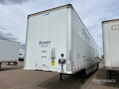 2016 Stoughton 53 ft x 102 in T/A Van Trailer