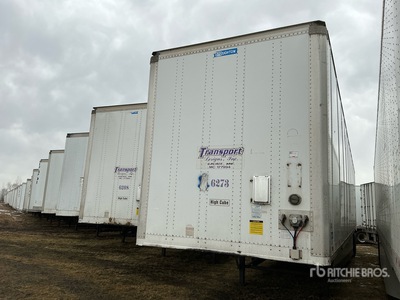2016 Stoughton 53 ft x 102 in T/A Semi-remorque fourgon