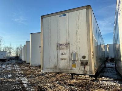 2016 Stoughton ZGPVW-535T-S-C-AR 53 ft x 102 in T/A Semi-remorque fourgon