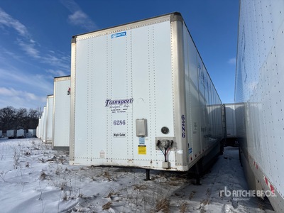 2016 Stoughton ZGPVW-535T-S-C-AR 53 ft x 102 in T/A Semi-remorque fourgon