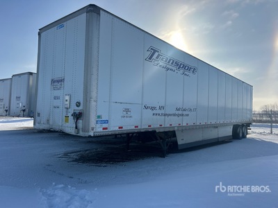 2016 Stoughton ZGPVW-535T-S-C-AR 53 ft x 102 in T/A Semi-remorque fourgon