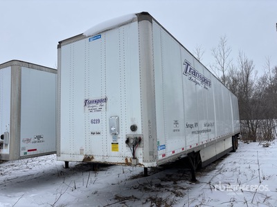2016 Stoughton 53 ft x 102 in T/A Semi-remorque fourgon
