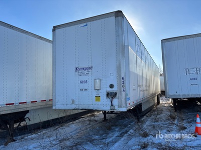 2016 Stoughton 53 ft x 102 in T/A Semi-remorque fourgon