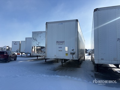 2016 Stoughton 53 ft x 102 in T/A Semi-remorque fourgon