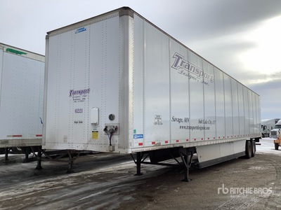 2016 Stoughton 53 ft x 102 in T/A Semi-remorque fourgon
