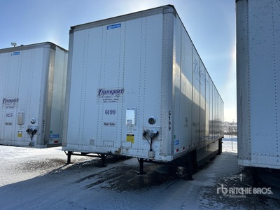 2016 Stoughton 53 ft x 102 in T/A Semi-remorque fourgon