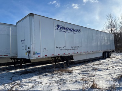 2016 Stoughton ZGPVW-535T-S-C-AR 53 ft x 102 in T/A Semi-remorque fourgon