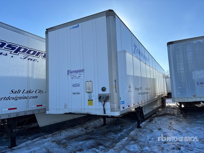 2016 Stoughton 53 ft x 102 in T/A Van Trailer