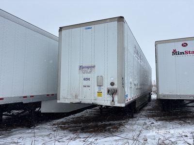 2016 Stoughton ZGPVW-535T-S-C-AR 53 ft x 102 in T/A Semi-remorque fourgon
