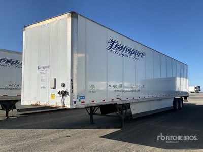 2016 Stoughton ZGPVW-535T-S-C-AR 53 ft T/A Rimorchio furgonato