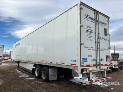 2016 Stoughton 53 ft T/A Van Trailer