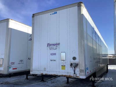 2016 Stoughton ZGPVW-535T-S-C-AR 53 ft x 102 in T/A Semi-remorque fourgon