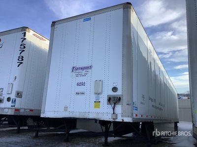 2016 Stoughton ZGPVW-535T-S-C-AR 53 ft x 102 in T/A Semi-remorque fourgon