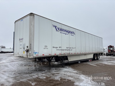 2016 Stoughton ZGPVW-535T-S-C-AR 53 ft x 102 in T/A Semi-remorque fourgon