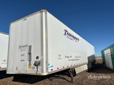 2016 Stoughton 53 ft x 102 in T/A Van Trailer