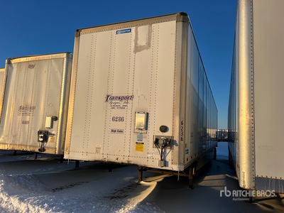2016 Stoughton 53 ft x 102 in T/A Semi-remorque fourgon