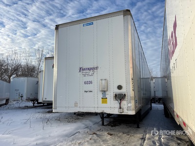 2016 Stoughton 53 ft x 102 in T/A Van Trailer