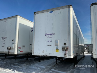 2016 Stoughton 53 ft x 102 in T/A مقطورة فان