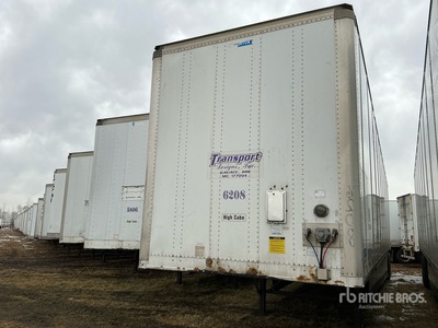 2016 Stoughton 53 ft x 102 in T/A Semi-remorque fourgon