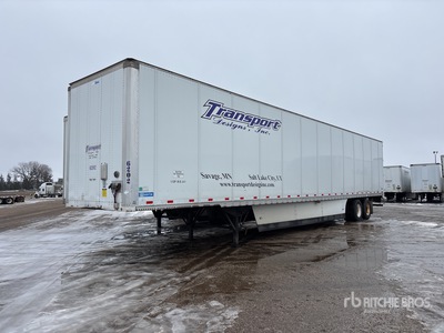 2016 Stoughton ZGPVW-535T-S-C-AR 53 ft x 102 in T/A Semi-remorque fourgon