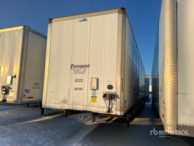 2016 Stoughton 53 ft x 102 in T/A Semi-remorque fourgon