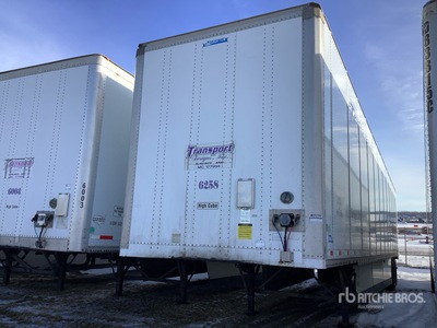 2016 Stoughton ZGPVW-535T-S-C-AR 53 ft x 102 in T/A Semi-remorque fourgon