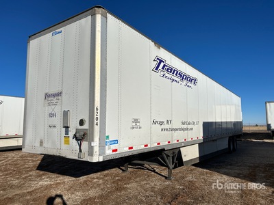 2016 Stoughton 53 ft x 102 in T/A Van Trailer