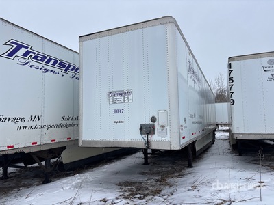 2011 Wabash DVCVHPC 53 ft x 102 in T/A バントレーラー