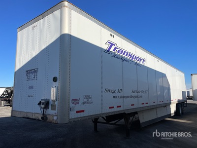 2014 Wabash 53 ft x 102 in T/A Rimorchio furgonato