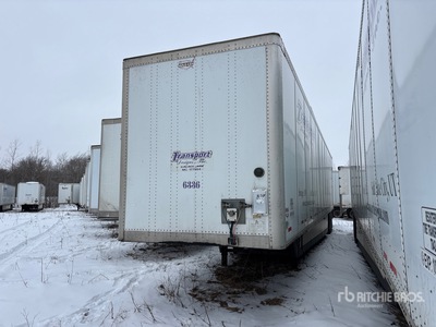 2017 Wabash 53 ft x 102 in T/A مقطورة فان