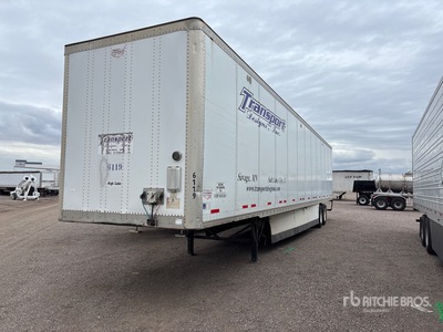 2012 Wabash 53 ft x 96 in T/A Van Trailer
