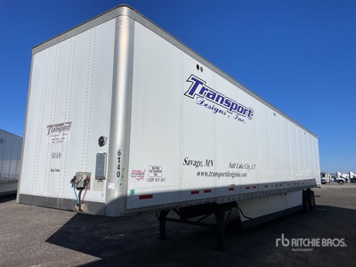 2012 Wabash 53 ft x 102 in T/A Rimorchio furgonato