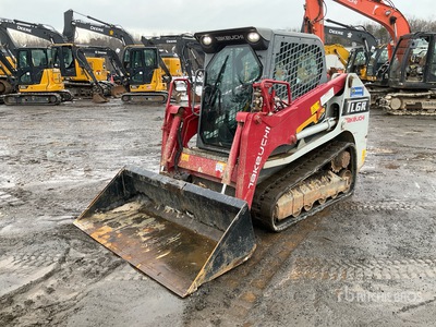 2019 Takeuchi TL6R Compacte Schranklader