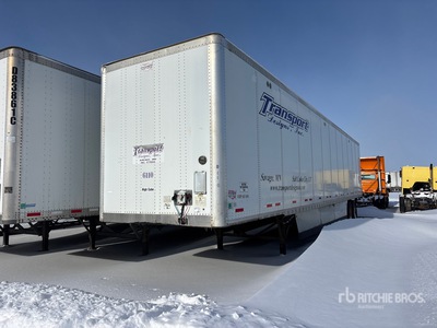 2012 Wabash 53 ft x 102 in T/A バントレーラー