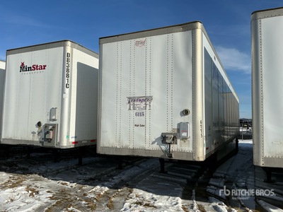 2012 Wabash DVCVHPC 53 ft x 102 in T/A バントレーラー