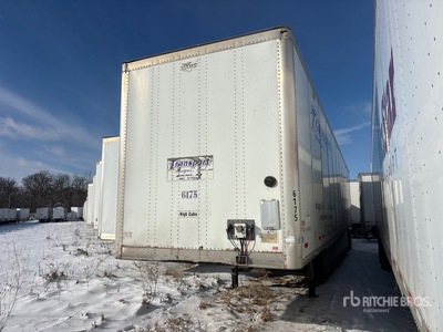 2014 Wabash DVLSHPC 53 ft x 102 in T/A Van Trailer
