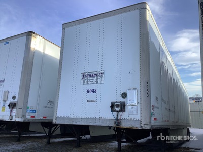 2011 Wabash 53 ft x 102 in T/A バントレーラー