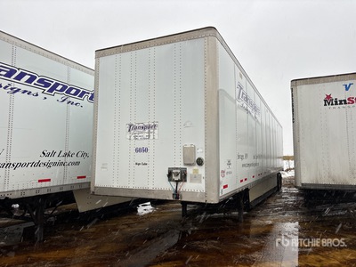 2011 Wabash 53 ft x 102 in T/A バントレーラー