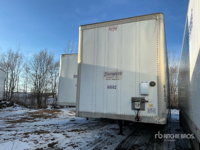 2017 Wabash DVCVHPC 53 ft x 102 in T/A Van Trailer