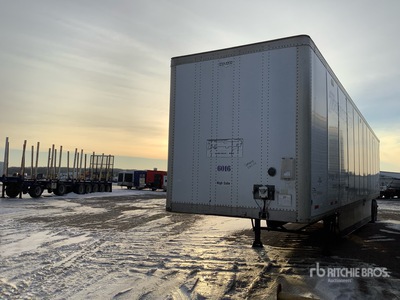 2011 Wabash 53 ft x 102 in T/A バントレーラー