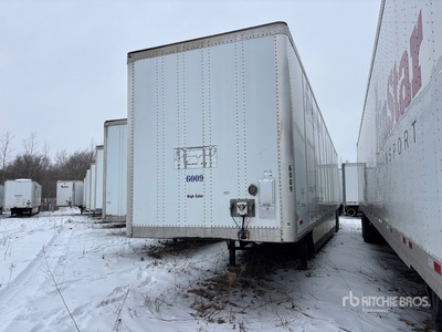 2011 Wabash 53 ft x 102 in T/A バントレーラー