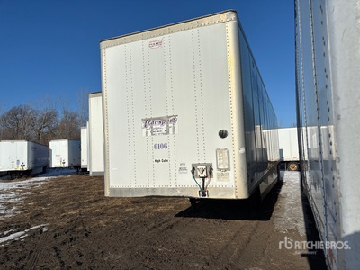 2012 Wabash DVCVHPC 53 ft x 102 in T/A バントレーラー