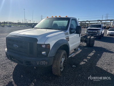 2010 Ford F-550 XL 4x2 Fahrgestell