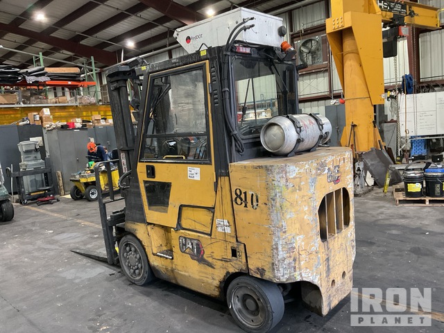 MONTACARGAS CATERPILLAR GC45KSTR