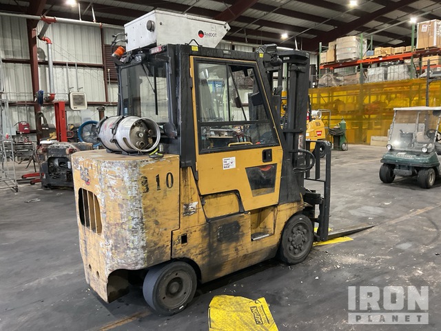 MONTACARGAS CATERPILLAR GC45KSTR