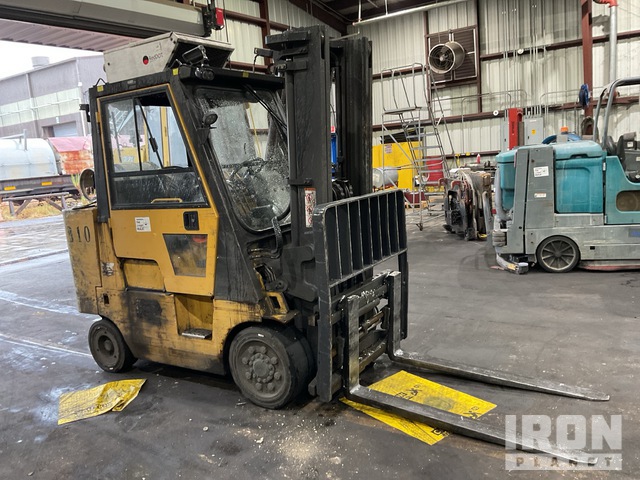 MONTACARGAS CATERPILLAR GC45KSTR