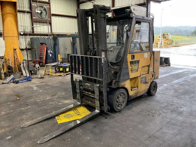 2022 Cat GC45KSTR 10000 lb Cushion Tire Forklift