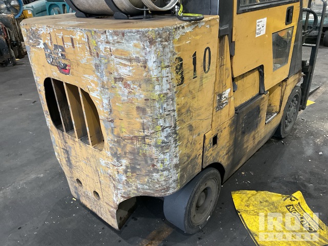 MONTACARGAS CATERPILLAR GC45KSTR