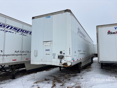 2008 Stoughton AVXW-535T-S-C-AR 53 ft x 102 in T/A Van Trailer