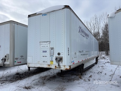 2008 Stoughton AVXW-535T-S-C-AR 53 ft x 102 in T/A Van Trailer